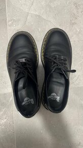 Dr. Martens 1461 Bex Unisex čierne šnurovačky, poltopánky - 9