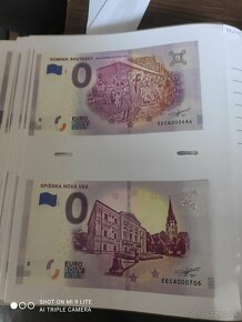 0€ bankovky 0 euro suvenír - 9