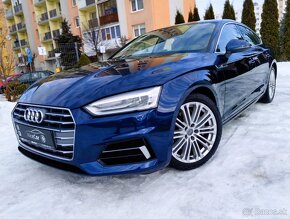 AUDI A5 SPORTBACK -3.0 TDI-QUATTRO-TIPTRONIC-NAVARRA BLUE - 9