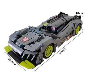 Stavebnica lego Peugeot 9X8 Mans Hybrid Hypercar - 9