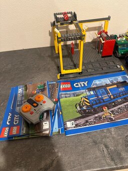 Predám Lego city Vlak 60052 - 9