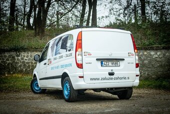 Mercedes-Benz Vito 111 CDI 80kW 2006 - 9