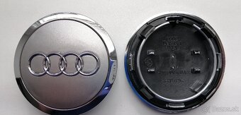 Stredové krytky AUDI 56, 60,61,65,69 mm - 9