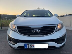 -- KIA SPORTAGE 1.6 benzín GDI 2WD -- - 9