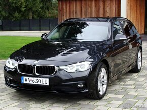 BMW Rad 3 Touring 320d xDrive 117tisíc km Advantage - 9