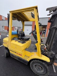 Vysokozdvižny  vozík Hyster H 2,5 XM - 9