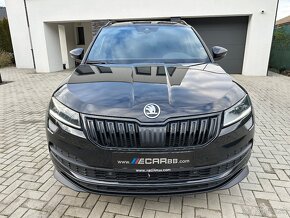 Škoda Karoq 2.0 TDI SCR 190 Sportline 4x4 DSG - 9