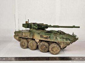 Modely vojenskej techniky 1/35, Stryker, Chaffe, SU-152 - 9