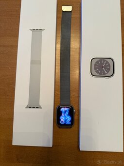 Apple Watch 8 41 mm Silver Stainless Steel - 9