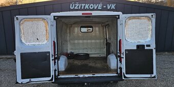 Fiat Ducato 2.3 Mjet 130k L1H1 Ťažné-Webasto- Iveco Motor SR - 9