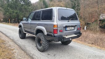 Toyota Land Cruiser FZJ 80 3xuzavierka - 9