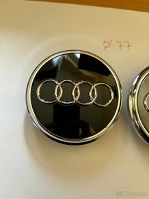 Stredové krytky (pukličky) Audi- 60,61,68,69 a 77 mm - 9