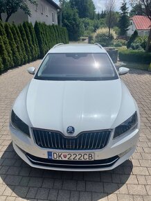 Škoda Superb 3 combi Laurin & Klement 206kw TSI - 9