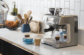 Kavovar SAGE Barista Touch s dotykovym displejom - 9