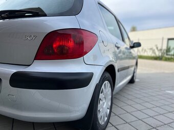 Peugeot 307 1.6 XR - V cene nová STK/EK - 9