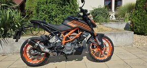 KTM DUKE 125 - 9