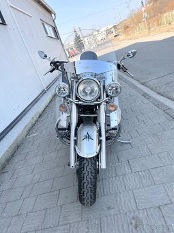 YAMAHA XV 1600 WILD STAR…..2001….1.majiteľ…..TOP STAV - 9