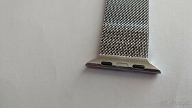 Predám originál náramok Milanese Loop Apple Watch 40-49 - 9