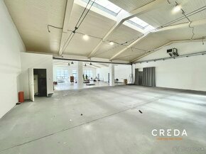 CREDA | prenájom 580 m2 priestory so skladom, Trnava, Bratis - 9