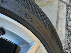 Alu Disky AUDI 5x112+Letné Pneu Continental 205/60 R16 2023 - 9