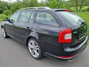 ROZPREDAM SKODA OCTAVIA 2 RS facelift na diely - 9