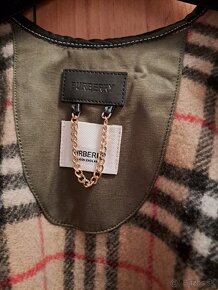 Burberry kabát,  pončo - 9