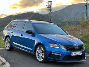 ŠKODA OCTAVIA 3 RS 135kw dsg - 9