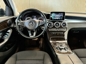 Mercedes GLC 220d 4-Matic / Slovák / Servis Mercedes - 9