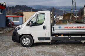 Peugeot Boxer Valník 2.2 BlueHDi 165k 435 L3 - 9