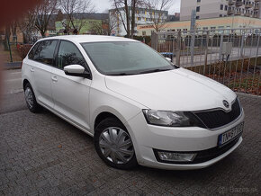 Škoda Rapid 1.4 TDI Spaceback - 9