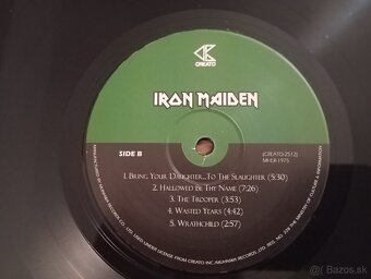 LP Iron Maiden - 9