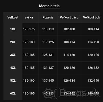 Pánska vetrovka nadrozmerná - 9