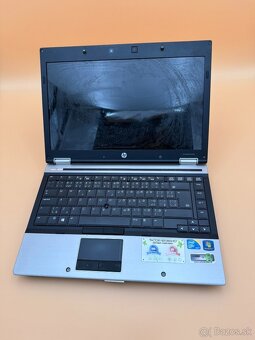 Predám notebook vhodný na opravu alebo doskladanie HP 8440p. - 9