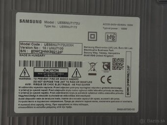 Samsung UE55NU7172 UHD Smart 139cm - 9