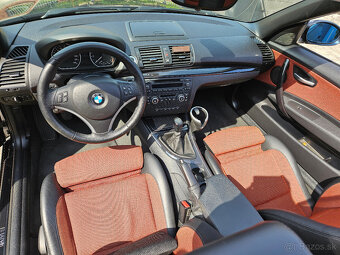 BMW 118i (E88) kabriolet - 9