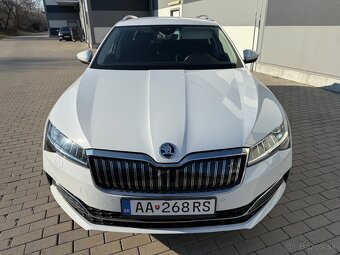 Škoda Superb 1,4 TSi Plug-in hybrid 115kw DSG, 2021 CANTON - 9