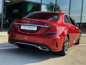 Mercedes-Benz C 200d AMG Line / Hyacinth Red by Designo - 9