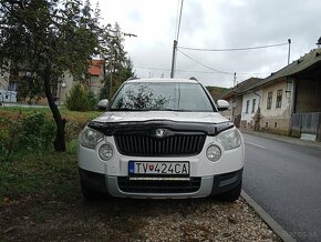 Škoda Yeti 2.0TDI CR 4x4 - 9