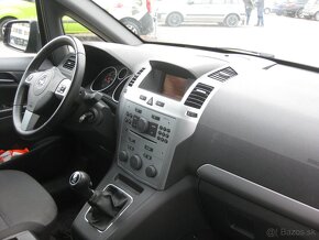 Predám Opel Zafira 1,7 CDTi 92kW, M6 - 9