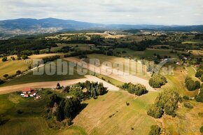 PREDAJ: Pozemok pre rodinný dom s výhľadmi, 4607 m2, Detvian - 9