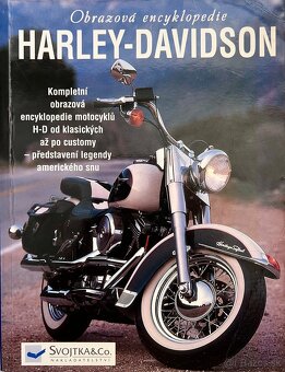 Knihy Harley Davidson - 9