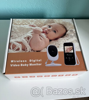 Baby monitor, detská pestúnka - 9