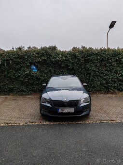 Škoda Superb Combi 2.0 TSI SPORTLINE 4x4 206kW WEBASTO - 9