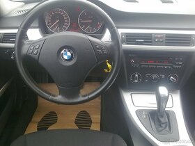 BMW 318d e90, 143k, modrá metalíza, automatická prevodovka - 9