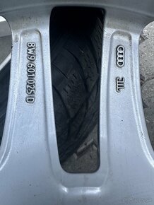 5x112 r17 Audi kolesá zimné - 9