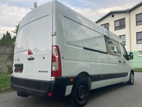 Opel Movano MIXTO 2.3 CDTi BiTurbo ODPOCET DPH, 107kW 2017 - 9