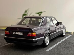 1:18 Mercedes-Benz 500E (W124) Purple - NOREV - 9