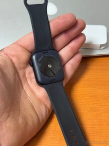 Apple Watch SE 2 44mm MIDNIGHT - záruka - 9