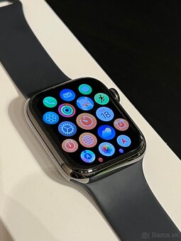 Apple Watch series 8, LTE, Stainless Steel Graphite - 9