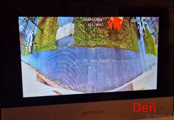 Hikvision panoramatická 8Mpx ColorVU alarmová kamera - 9